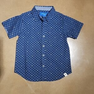 NWOT Perry Ellis 4T Button Down Shirt